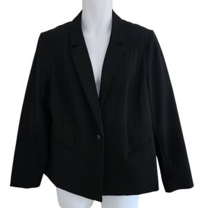 Reitmans Black Blazer Professional Suit Jacket - Women's